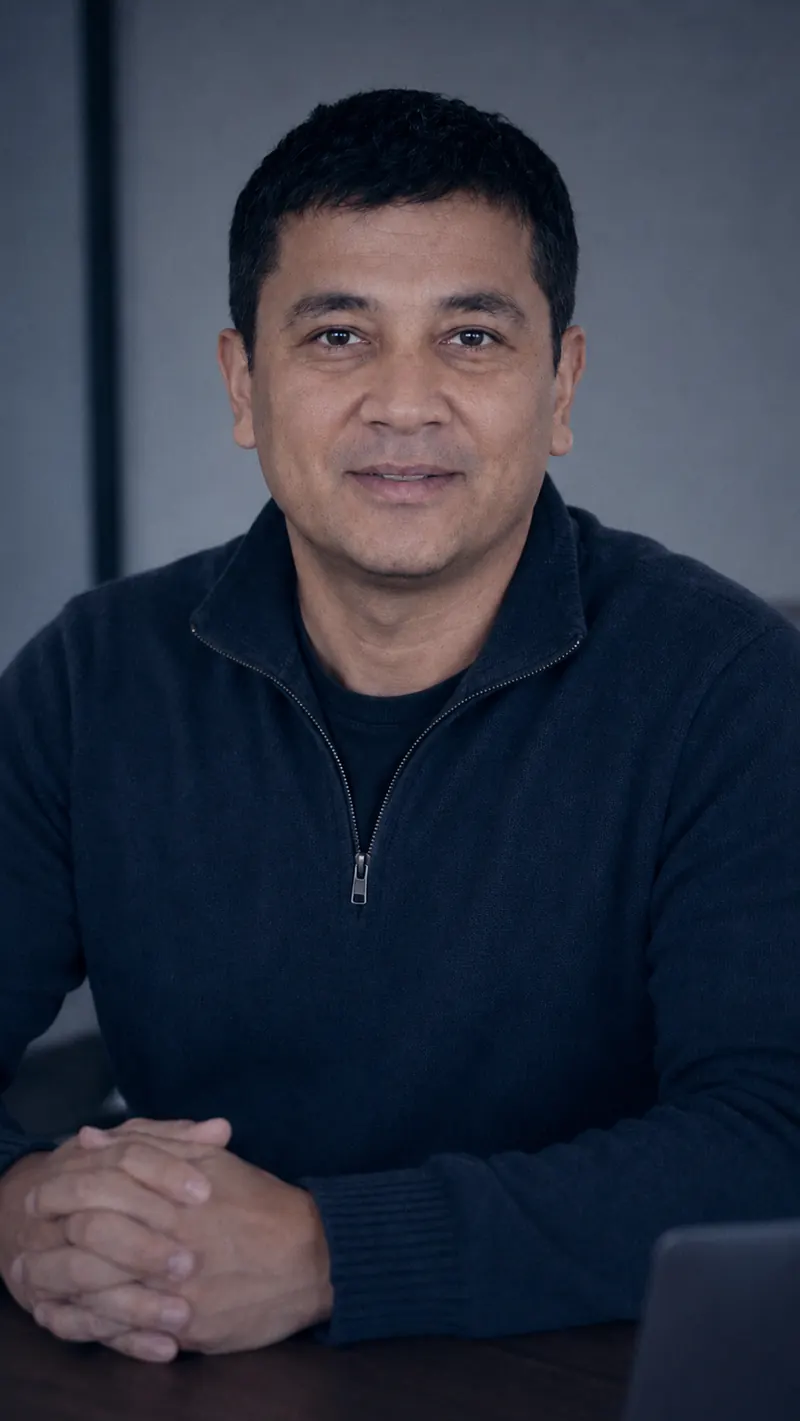 Marco Becerra, Director de Operaciones y Gestión de Riesgo